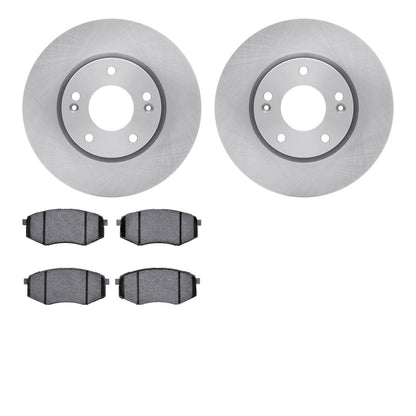 Dynamic Friction Company Disc Brake Pad and Rotor / Drum Brake Shoe and Drum Kit 6302-03067
