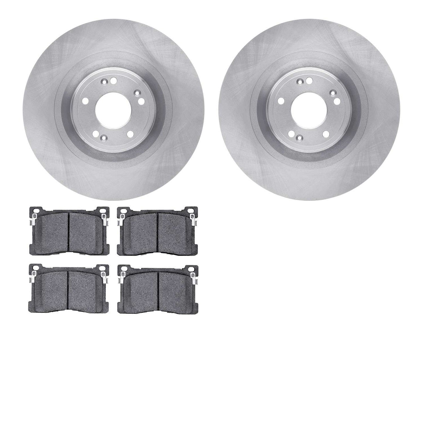 Dynamic Friction Company Disc Brake Pad and Rotor / Drum Brake Shoe and Drum Kit 6302-03071