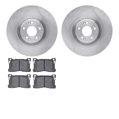 Dynamic Friction Company Disc Brake Pad and Rotor / Drum Brake Shoe and Drum Kit 6302-03071