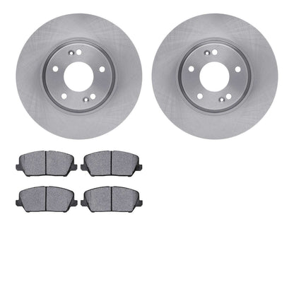Dynamic Friction Company Disc Brake Kit 6302-03074