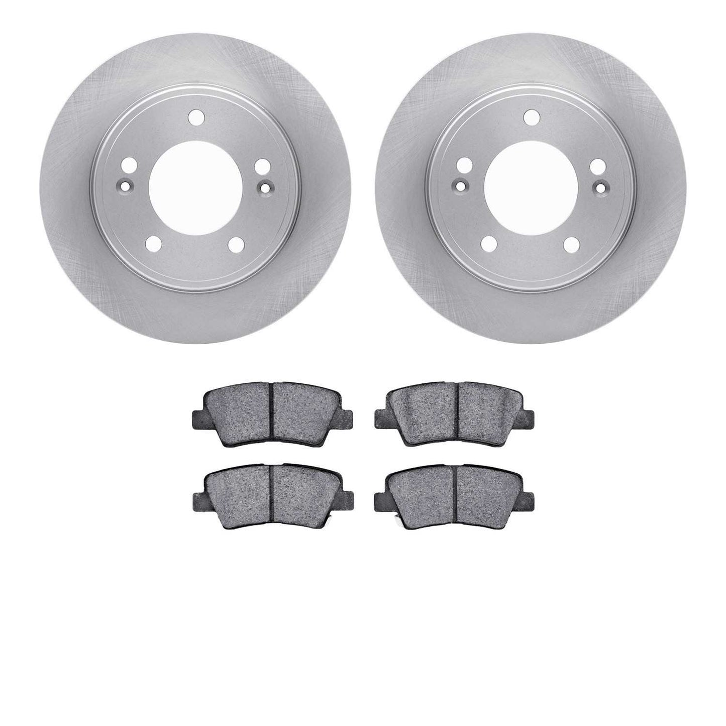 Dynamic Friction Company Disc Brake Pad and Rotor / Drum Brake Shoe and Drum Kit 6302-03080