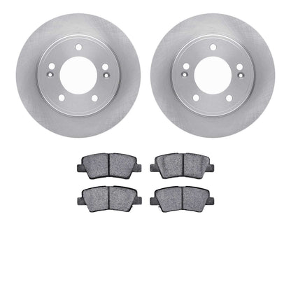 Dynamic Friction Company Disc Brake Pad and Rotor / Drum Brake Shoe and Drum Kit 6302-03080