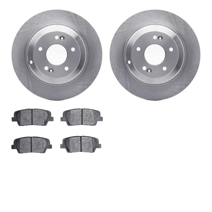 Dynamic Friction Company Disc Brake Pad and Rotor / Drum Brake Shoe and Drum Kit 6302-03087