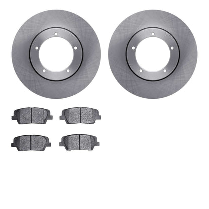 Dynamic Friction Company Disc Brake Pad and Rotor / Drum Brake Shoe and Drum Kit 6302-03089