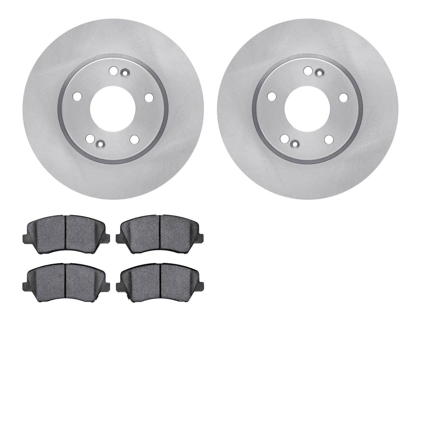 Dynamic Friction Company Disc Brake Pad and Rotor / Drum Brake Shoe and Drum Kit 6302-03092