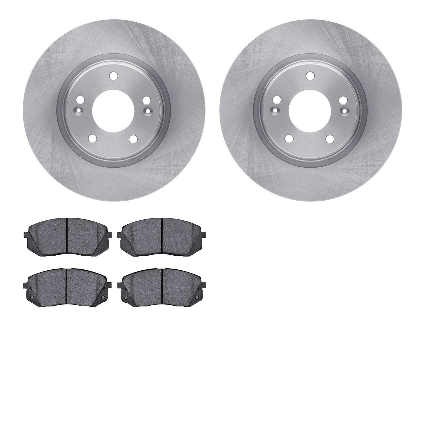 Dynamic Friction Company Disc Brake Pad and Rotor / Drum Brake Shoe and Drum Kit 6302-03097