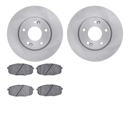 Dynamic Friction Company Disc Brake Pad and Rotor / Drum Brake Shoe and Drum Kit 6302-03102