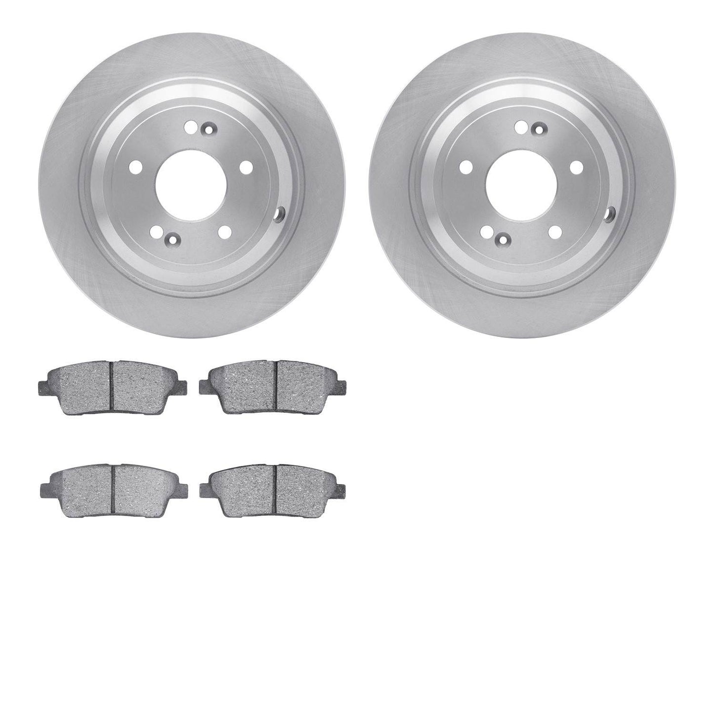 Dynamic Friction Company Disc Brake Pad and Rotor / Drum Brake Shoe and Drum Kit 6302-03103