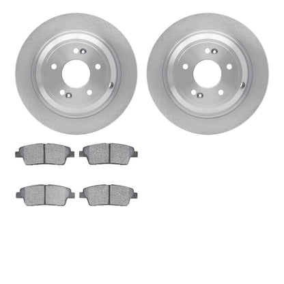 Dynamic Friction Company Disc Brake Pad and Rotor / Drum Brake Shoe and Drum Kit 6302-03103
