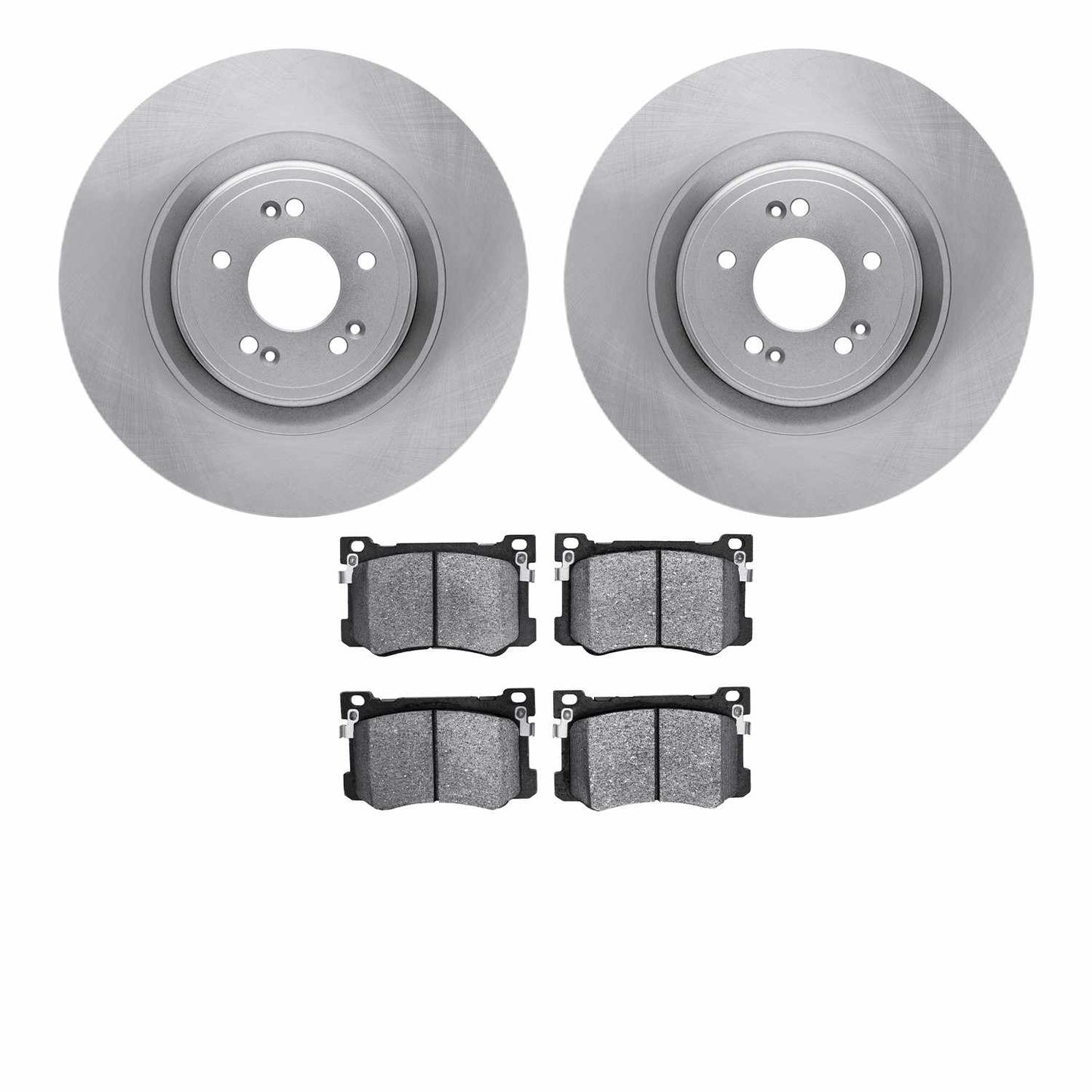 Dynamic Friction Company Disc Brake Pad and Rotor / Drum Brake Shoe and Drum Kit 6302-03104