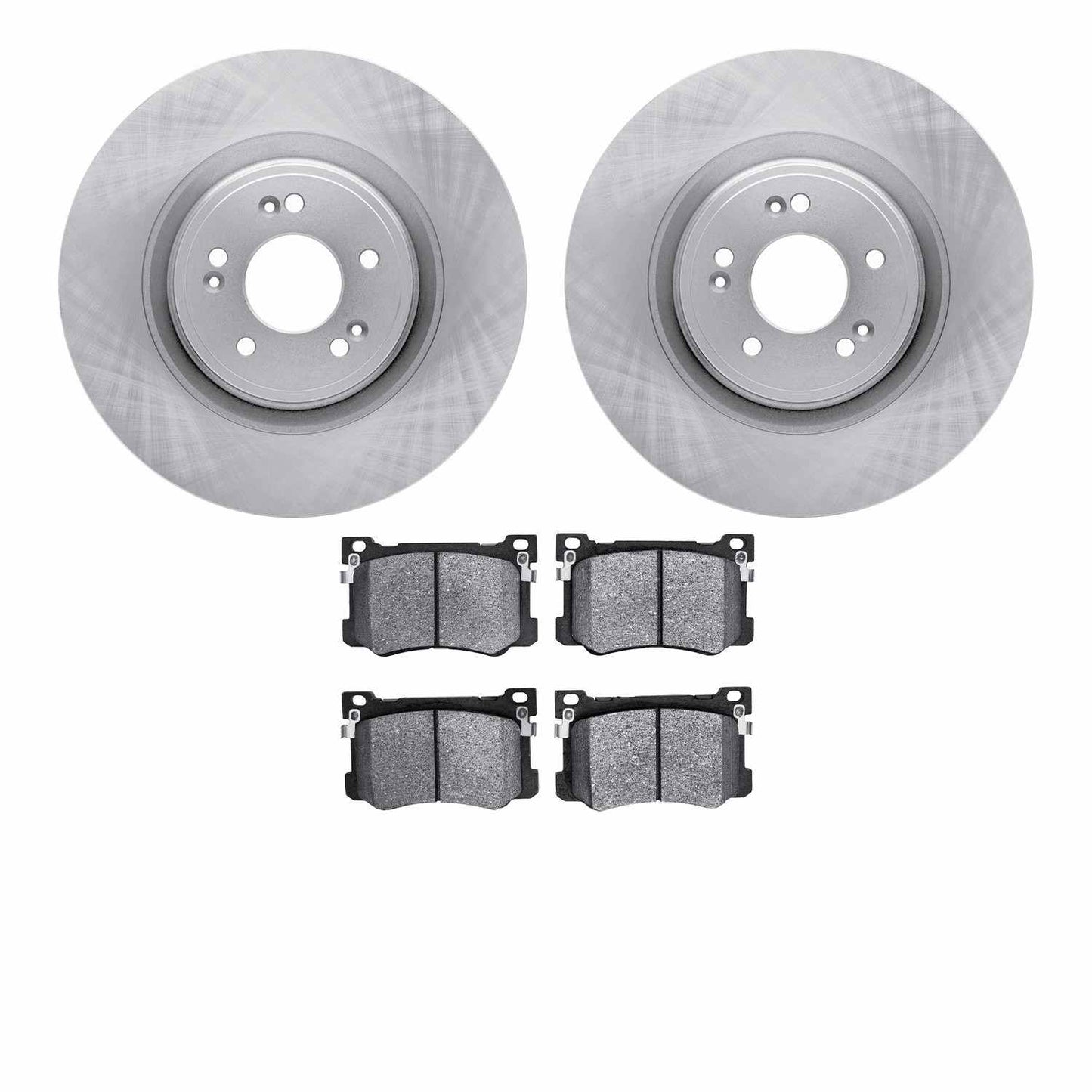 Dynamic Friction Company Disc Brake Pad and Rotor / Drum Brake Shoe and Drum Kit 6302-03105