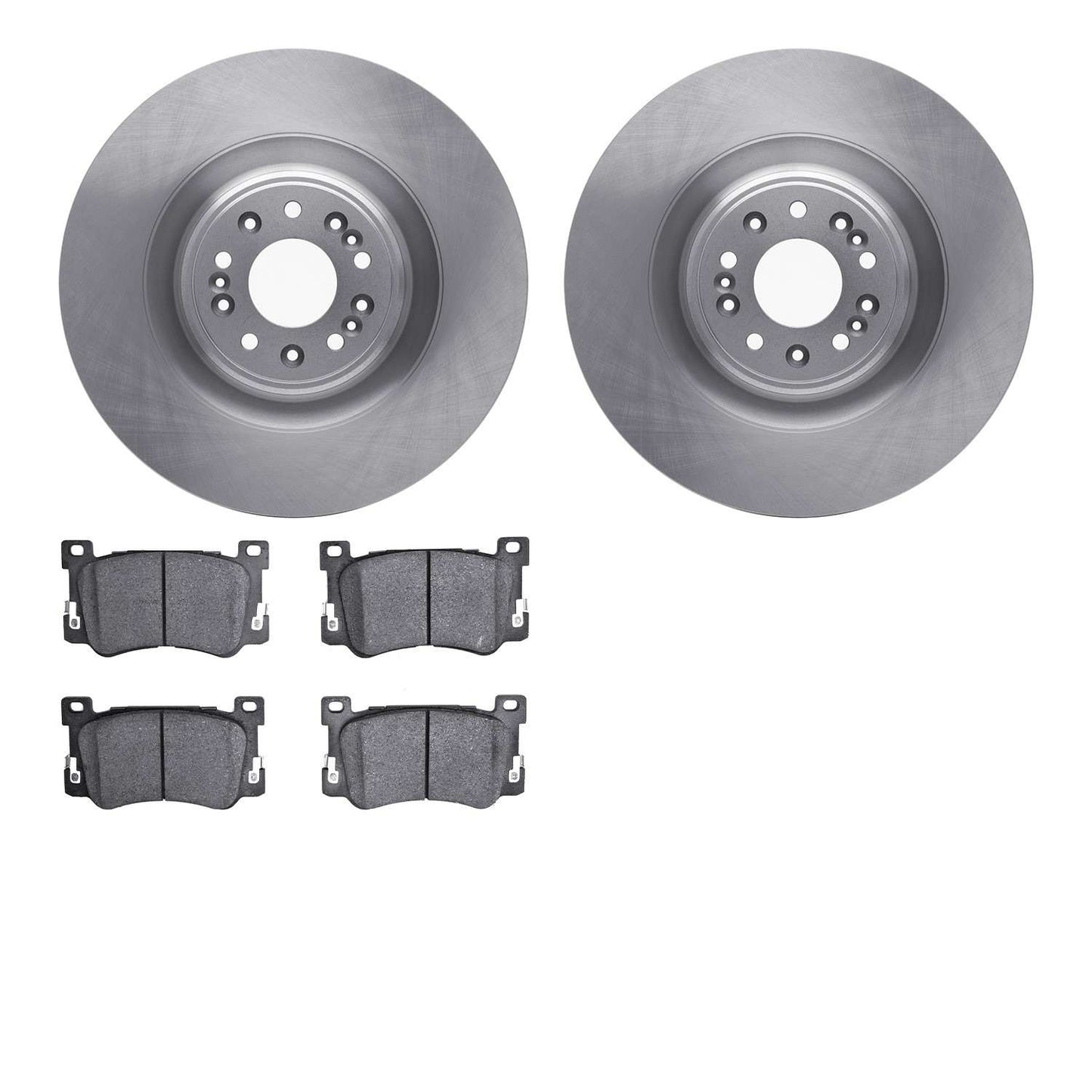 Dynamic Friction Company Disc Brake Pad and Rotor / Drum Brake Shoe and Drum Kit 6302-10001