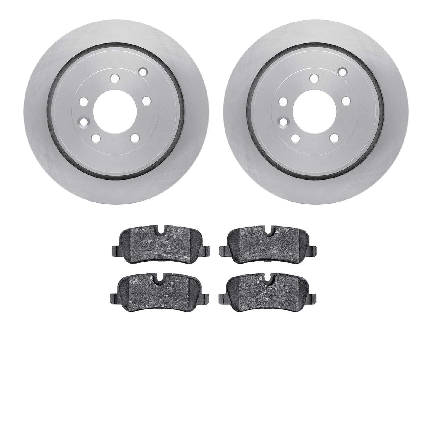 Dynamic Friction Company Disc Brake Pad and Rotor / Drum Brake Shoe and Drum Kit 6302-11015
