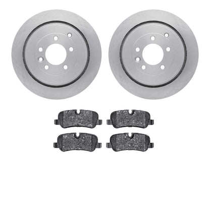 Dynamic Friction Company Disc Brake Pad and Rotor / Drum Brake Shoe and Drum Kit 6302-11015