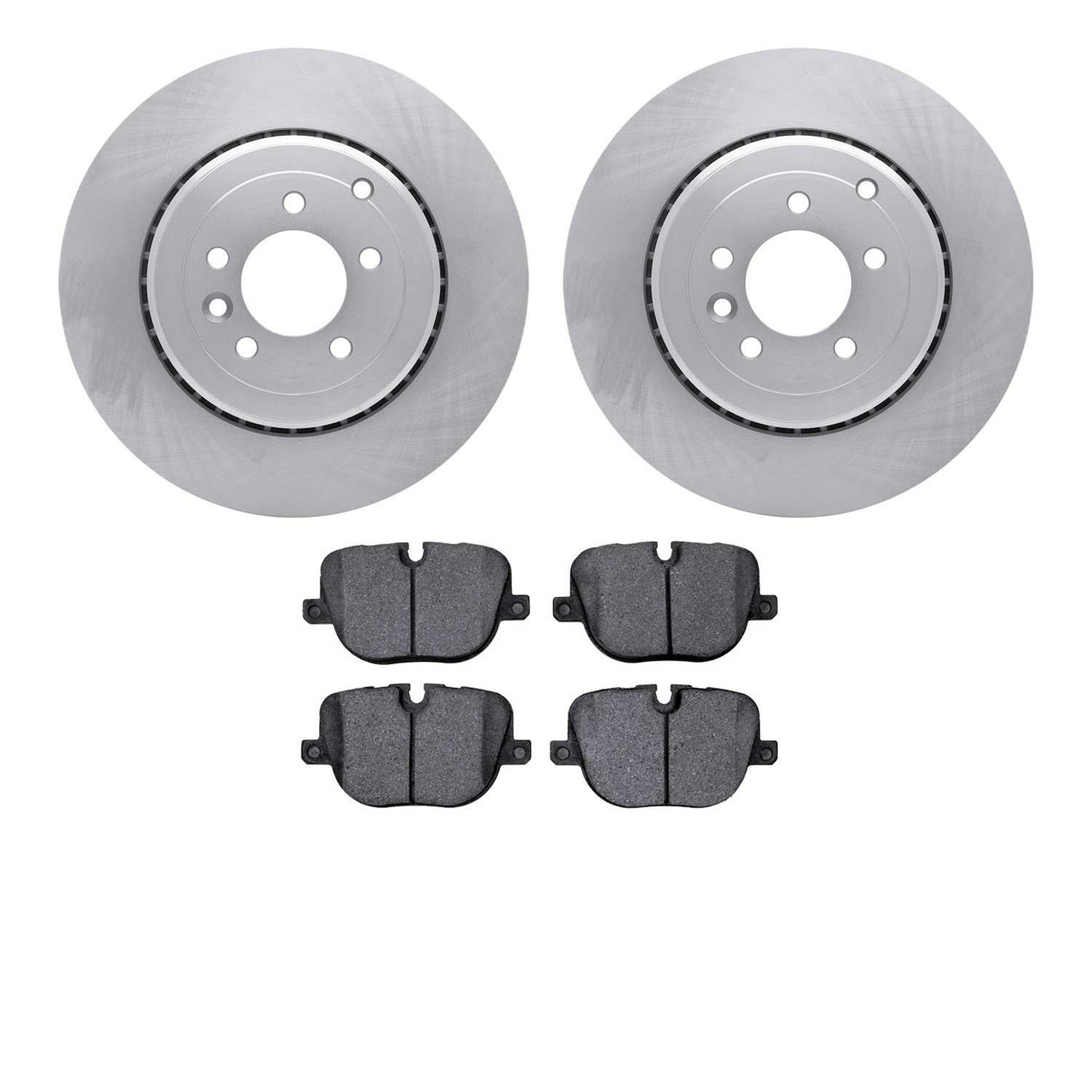 Dynamic Friction Company Disc Brake Pad and Rotor / Drum Brake Shoe and Drum Kit 6302-11024