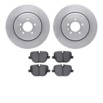 Dynamic Friction Company Disc Brake Pad and Rotor / Drum Brake Shoe and Drum Kit 6302-11024