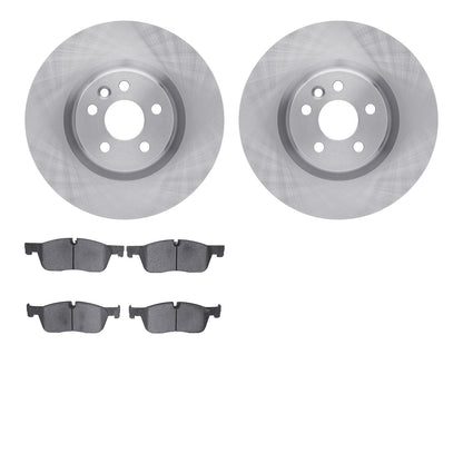 Dynamic Friction Company Disc Brake Pad and Rotor / Drum Brake Shoe and Drum Kit 6302-11029