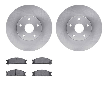 Dynamic Friction Company Disc Brake Pad and Rotor / Drum Brake Shoe and Drum Kit 6302-13010