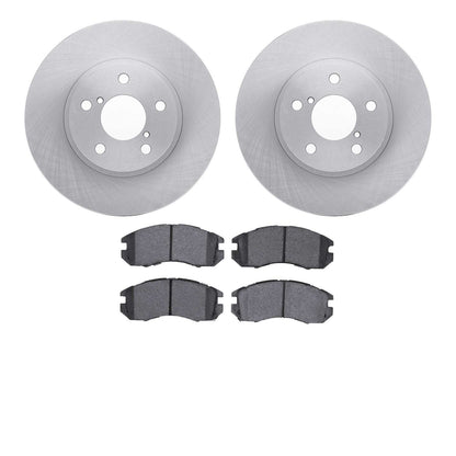 Dynamic Friction Company Disc Brake Pad and Rotor / Drum Brake Shoe and Drum Kit 6302-13012
