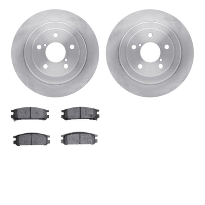 Dynamic Friction Company Disc Brake Pad and Rotor / Drum Brake Shoe and Drum Kit 6302-13017