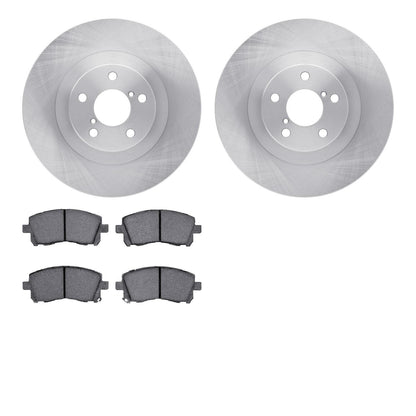 Dynamic Friction Company Disc Brake Pad and Rotor / Drum Brake Shoe and Drum Kit 6302-13021