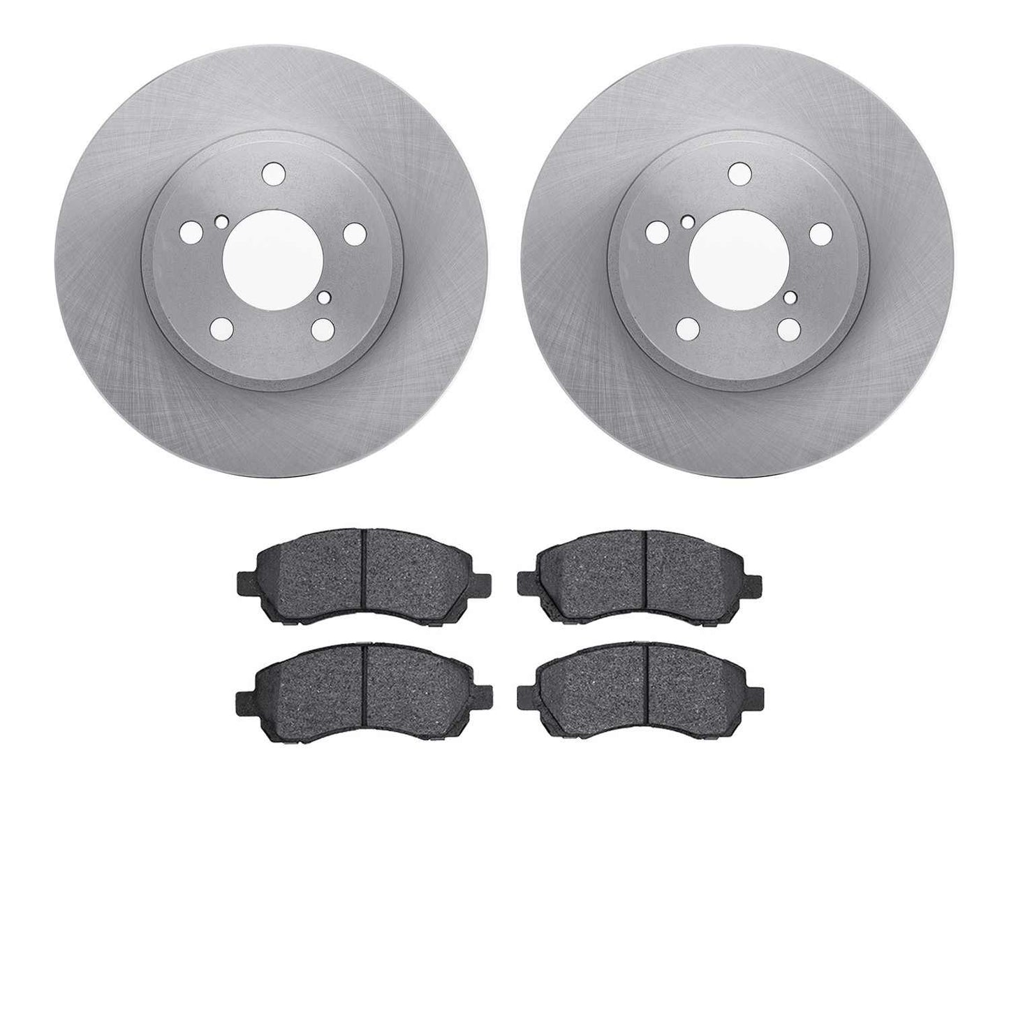 Dynamic Friction Company Disc Brake Pad and Rotor / Drum Brake Shoe and Drum Kit 6302-13022
