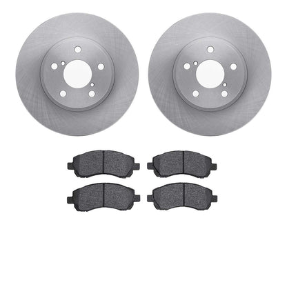 Dynamic Friction Company Disc Brake Pad and Rotor / Drum Brake Shoe and Drum Kit 6302-13022