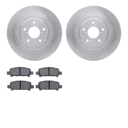 Dynamic Friction Company Disc Brake Pad and Rotor / Drum Brake Shoe and Drum Kit 6302-13025