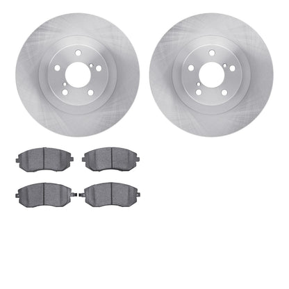 Dynamic Friction Company Disc Brake Pad and Rotor / Drum Brake Shoe and Drum Kit 6302-13028