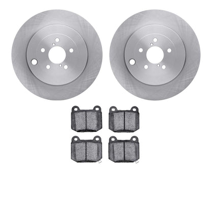 Dynamic Friction Company Disc Brake Pad and Rotor / Drum Brake Shoe and Drum Kit 6302-13033