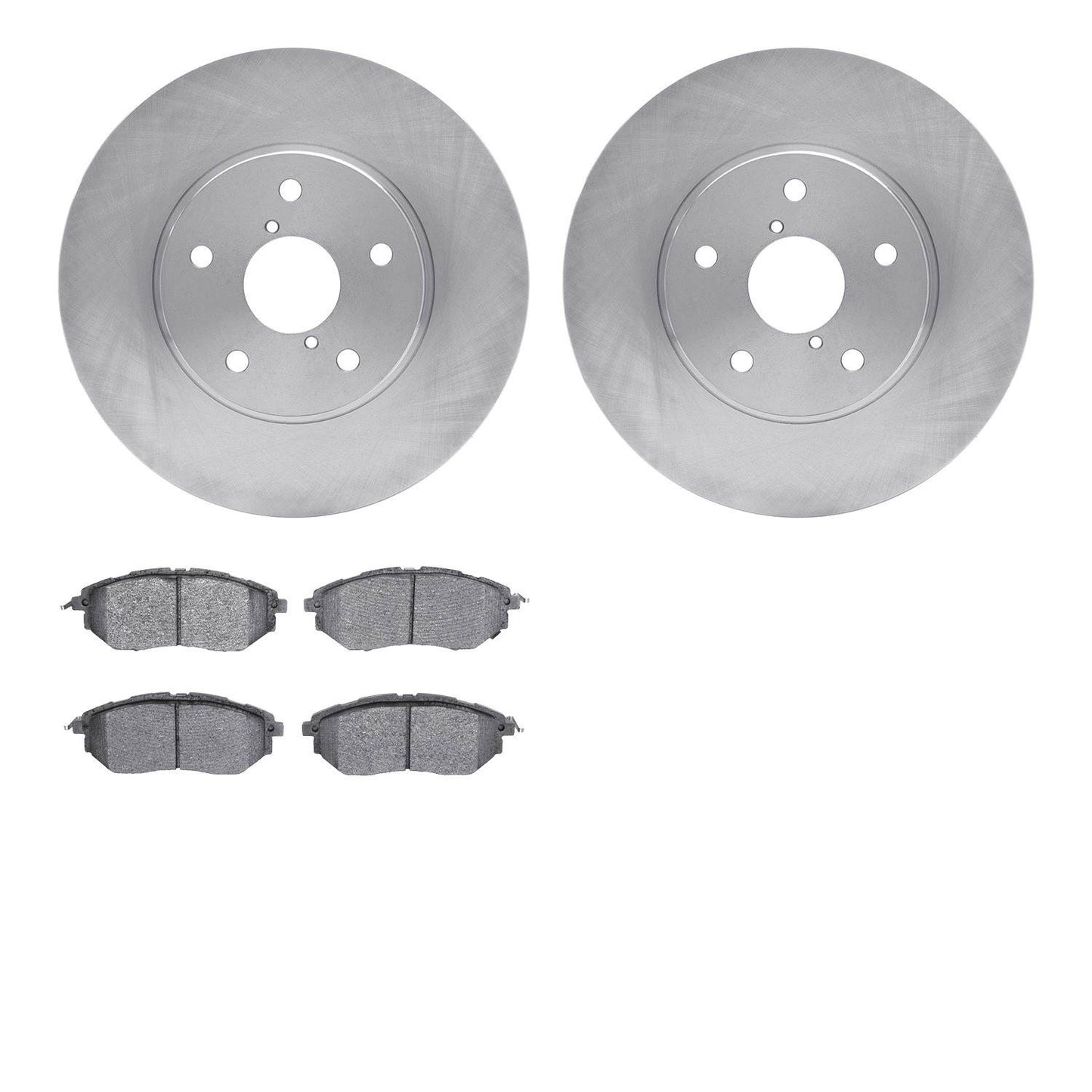 Dynamic Friction Company Disc Brake Pad and Rotor / Drum Brake Shoe and Drum Kit 6302-13039
