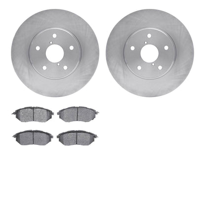 Dynamic Friction Company Disc Brake Pad and Rotor / Drum Brake Shoe and Drum Kit 6302-13039