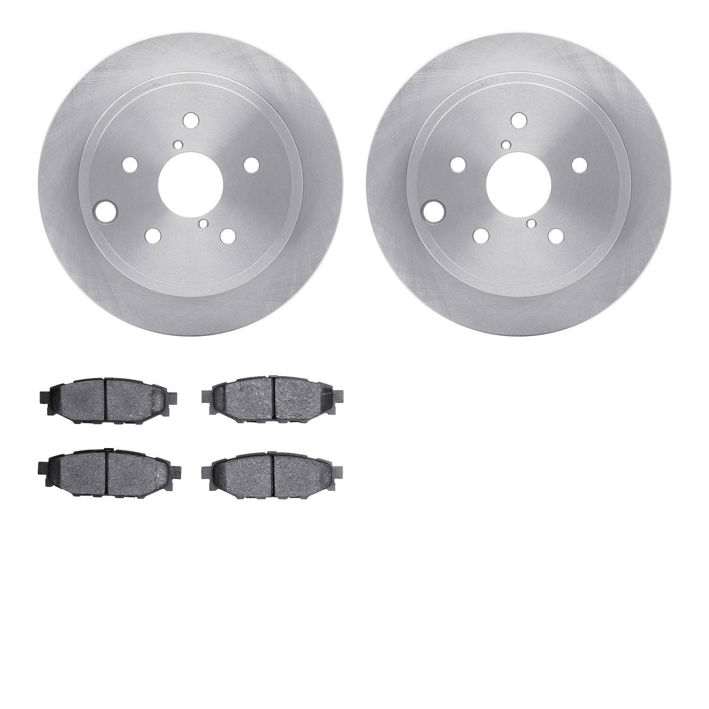Dynamic Friction Company Disc Brake Pad and Rotor / Drum Brake Shoe and Drum Kit 6302-13042