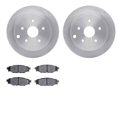 Dynamic Friction Company Disc Brake Pad and Rotor / Drum Brake Shoe and Drum Kit 6302-13042