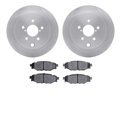 Dynamic Friction Company Disc Brake Pad and Rotor / Drum Brake Shoe and Drum Kit 6302-13043