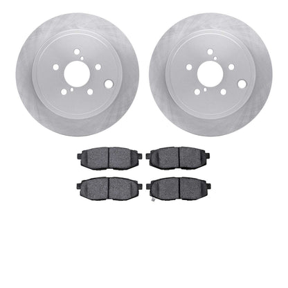 Dynamic Friction Company Disc Brake Pad and Rotor / Drum Brake Shoe and Drum Kit 6302-13044