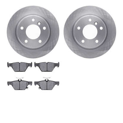 Dynamic Friction Company Disc Brake Pad and Rotor / Drum Brake Shoe and Drum Kit 6302-13052