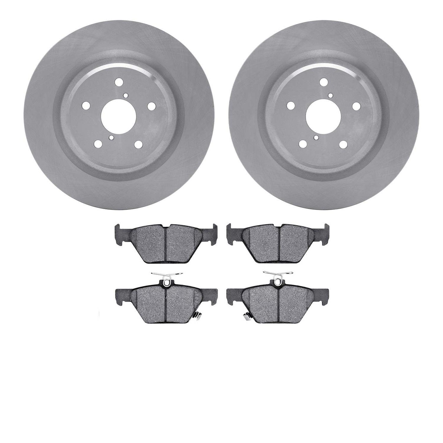 Dynamic Friction Company Disc Brake Pad and Rotor / Drum Brake Shoe and Drum Kit 6302-13053