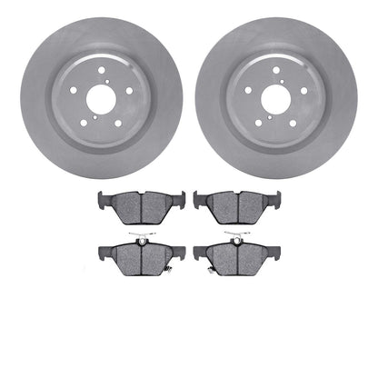 Dynamic Friction Company Disc Brake Pad and Rotor / Drum Brake Shoe and Drum Kit 6302-13053