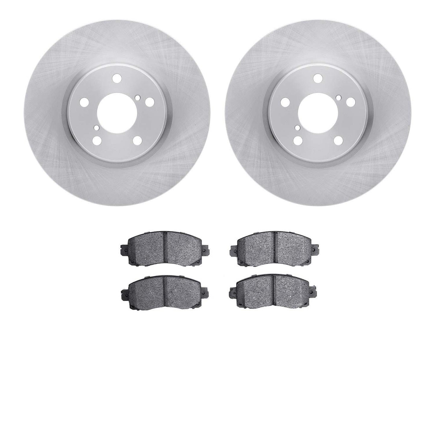 Dynamic Friction Company Disc Brake Pad and Rotor / Drum Brake Shoe and Drum Kit 6302-13055