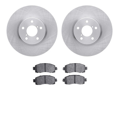 Dynamic Friction Company Disc Brake Pad and Rotor / Drum Brake Shoe and Drum Kit 6302-13055