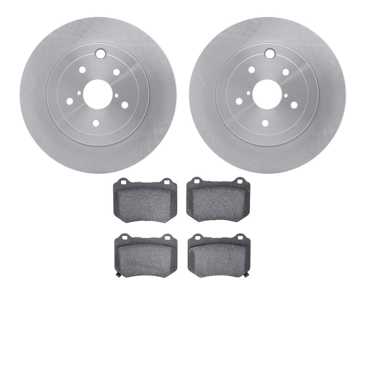 Dynamic Friction Company Disc Brake Pad and Rotor / Drum Brake Shoe and Drum Kit 6302-13056