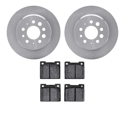 Dynamic Friction Company Disc Brake Pad and Rotor / Drum Brake Shoe and Drum Kit 6302-16001