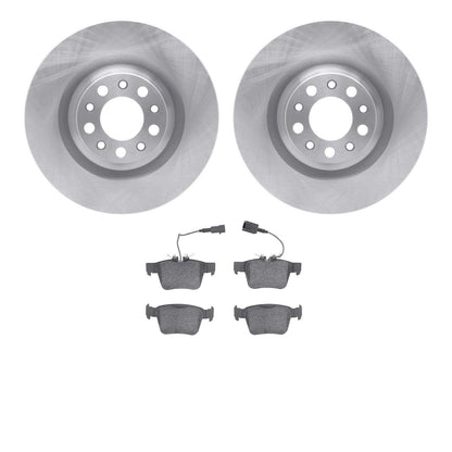 Dynamic Friction Company Disc Brake Pad and Rotor / Drum Brake Shoe and Drum Kit 6302-16009