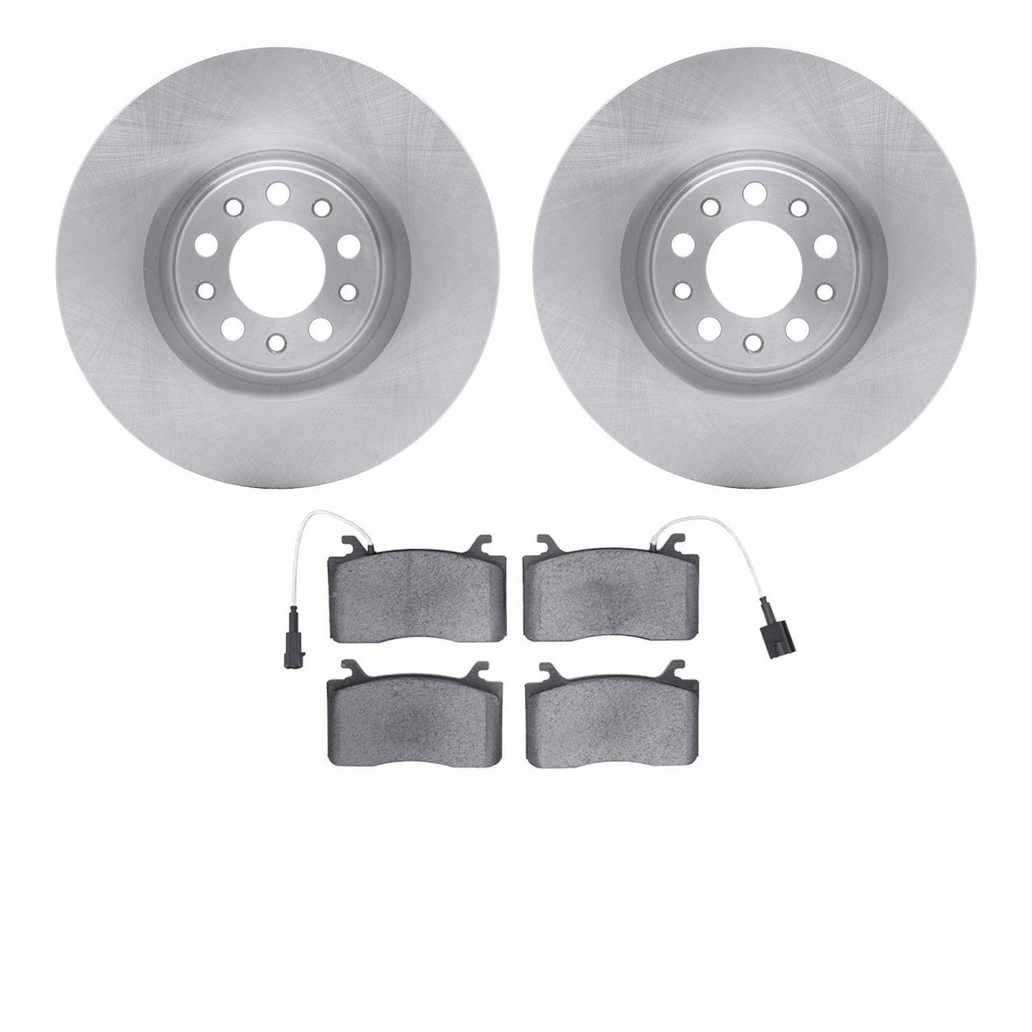 Dynamic Friction Company Disc Brake Pad and Rotor / Drum Brake Shoe and Drum Kit 6302-16010