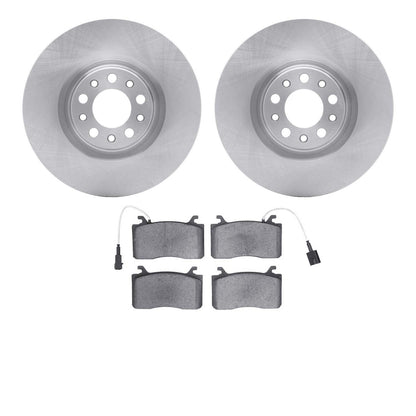 Dynamic Friction Company Disc Brake Pad and Rotor / Drum Brake Shoe and Drum Kit 6302-16010
