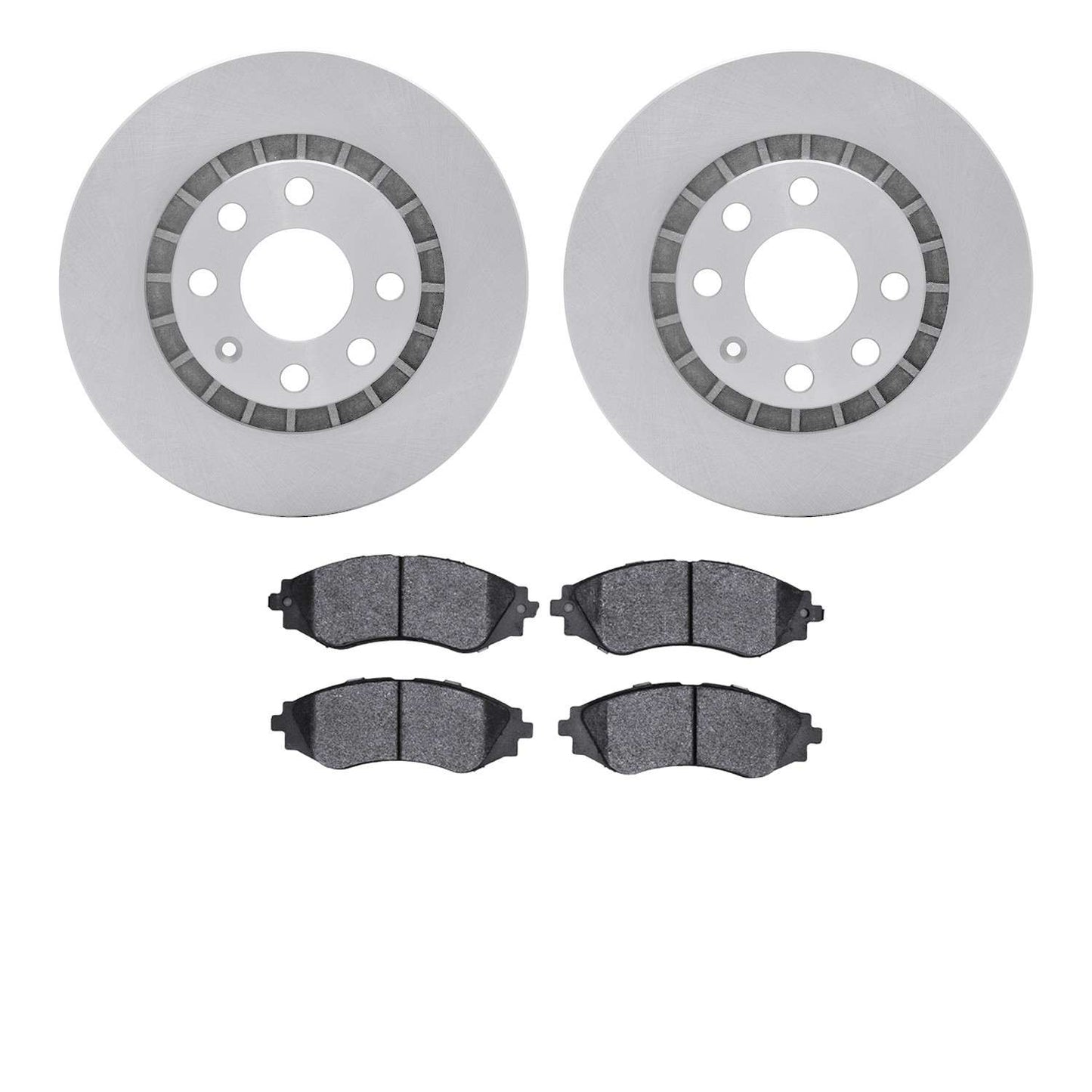 Dynamic Friction Company Disc Brake Pad and Rotor / Drum Brake Shoe and Drum Kit 6302-18003