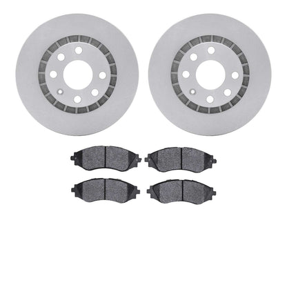 Dynamic Friction Company Disc Brake Pad and Rotor / Drum Brake Shoe and Drum Kit 6302-18003