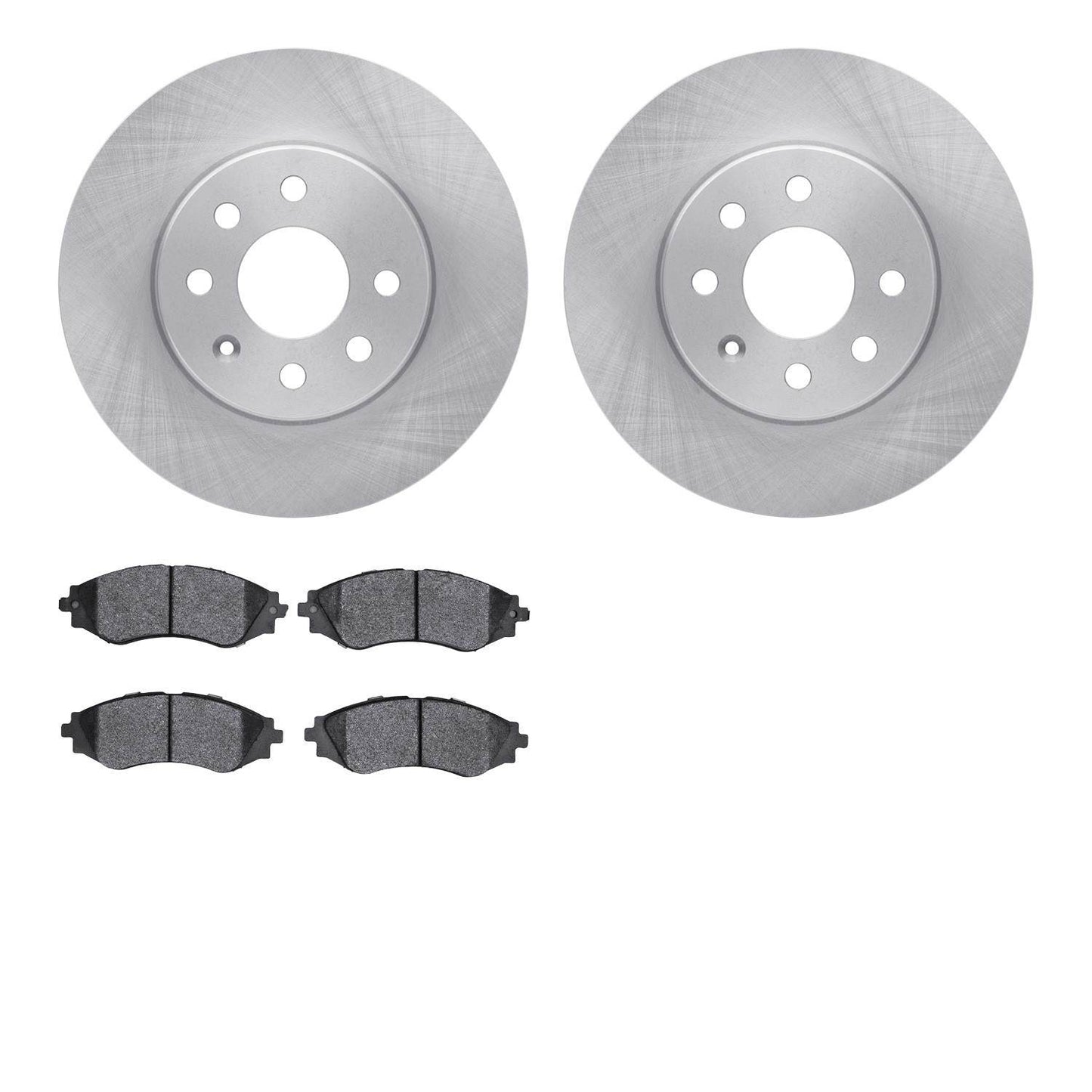 Dynamic Friction Company Disc Brake Pad and Rotor / Drum Brake Shoe and Drum Kit 6302-18006