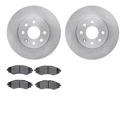 Dynamic Friction Company Disc Brake Pad and Rotor / Drum Brake Shoe and Drum Kit 6302-18006